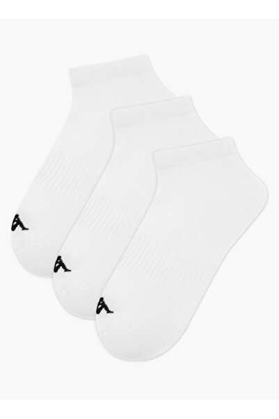 Kappa 3PK MEN ANKLE TRAINER SOCKS HALF TERRY