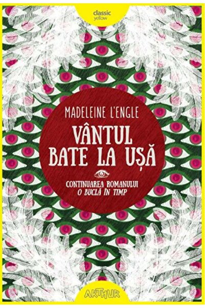 Grupul Editorial Art Vantul bate la usa - Madeleine L'Engle