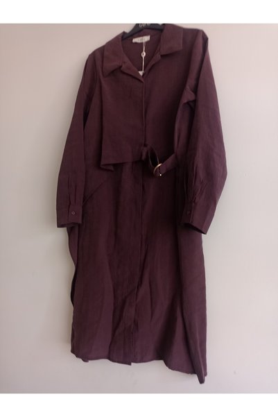 Armine TREND 26 Ya 469 Tunic with Cherry-Colored Side Pockets