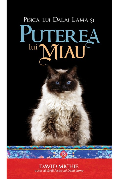 Atman Pisica lui Dalai Lama si puterea lui Miau - David Michie