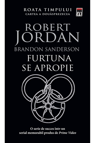 Rao Furtuna se apropie. Seria Roata timpului Vol.12 - Brandon Sanderson, Robe...