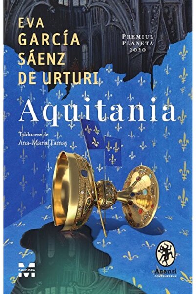 Pandora Aquitania - Eva Garcia Saenz de Urturi