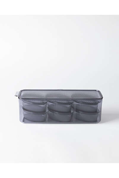 Madame Coco Set de mic dejun Bois, 6 piese - Afumat