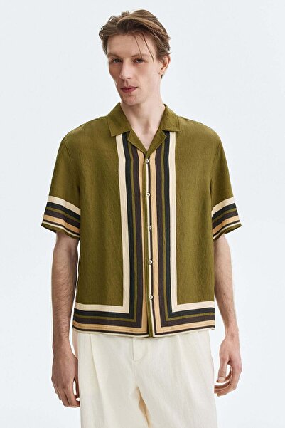 H&M Relaxed Fit Resort shirt