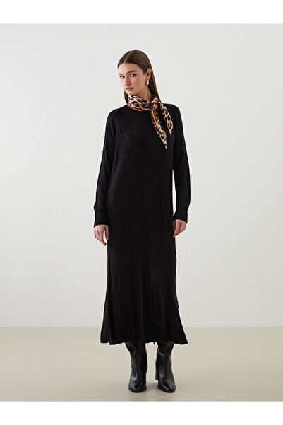 LC Waikiki Crew Neck Knit Dress