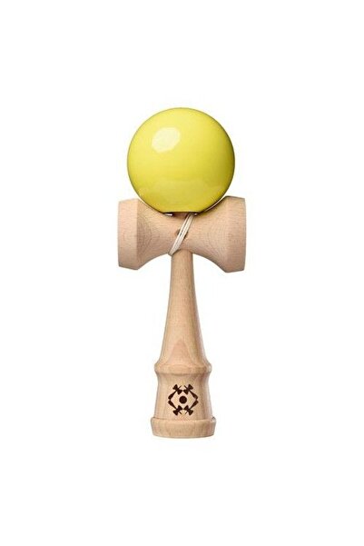 OEM Kendama KROM USA Verde ,18, 5 cm, Base cup, Cupe mari si set ata cadou