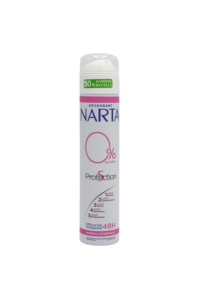 Leski Deodorant Antiperspirant, Narta, 200 ml, Protecție cu 50% alcool