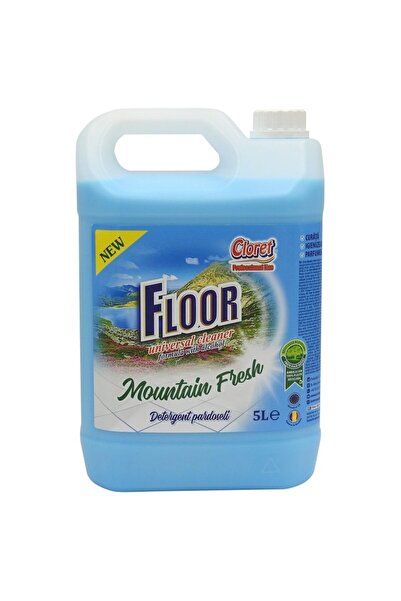 Cloret Floor Detergent 5 L Mountain Fresh
