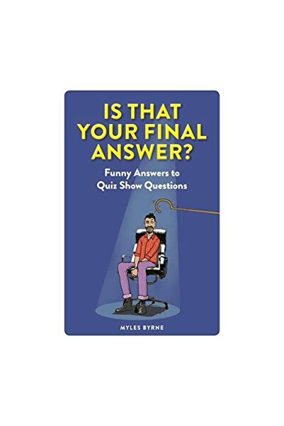 Generic (Unbranded) Is That Your Final Answer?