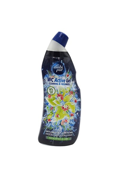 Ambi Pur Solution, Ambi Pur, WC Gel 750 ml Eucalyptus Lime