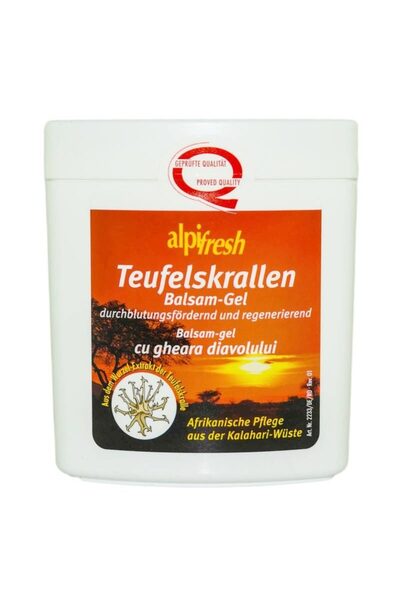 Generic Brand Gel, Alpi Fresh, 250 ml Gheara Diavolului