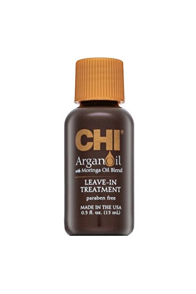 Chi Tratament fără clătire cu ulei de argan – ulei pentru păr deteriorat, 15 ml