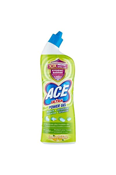 ACE Power Cleaning Gel – 750 ml, Lemon