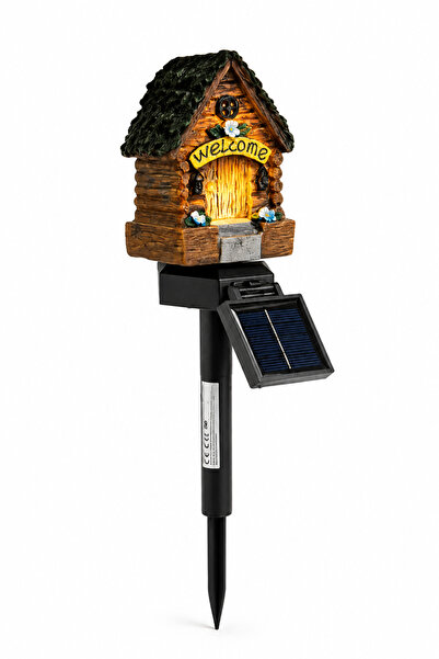 Generic Brand Felinar Solar de Masă și Suspendabil LED, Design Împletit Natur...