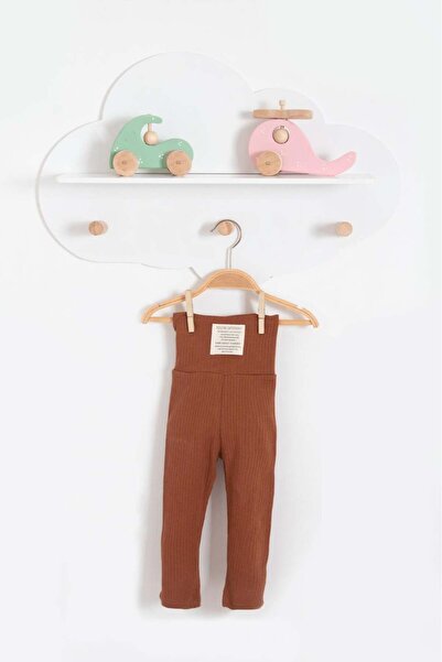 Bubito Seasonal Cotton Flexible Baby Kids Tights - Brown