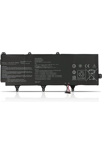 RedX Tech 15.4V 76Wh C41N1802 Battery Compatible for Asus Rog Zephyrus S17 GX...
