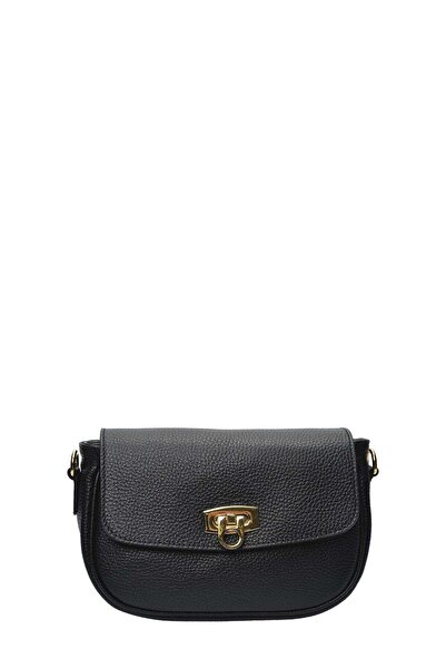 SimpleFind Isabella Rhea Geanta piele -Fiorella-Negru,Geanta postas piele nat...