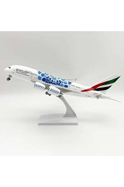 Generic EXPO 2020 DUBAI UAE 30cm Diecast Airplane Model – Collectible Aircraf...