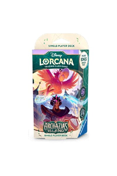 Disney Insula Lorcana Archazias: Pachet de început Ametist și Oțel