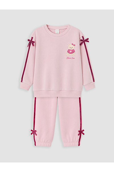 LC Waikiki Bowknot Girls' Suit for Style Enthusiasts from Uzg Store