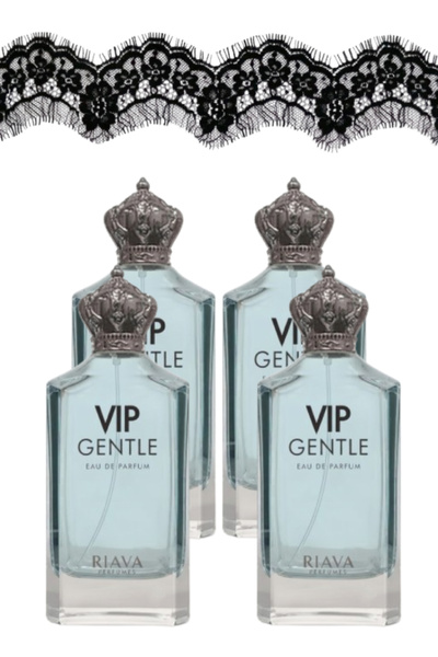 RIAVA PERFUMES 4 قطع عطر في جنتل الفاخر 100 مل