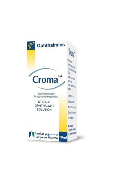 croma قطرات للعين - 10 مل