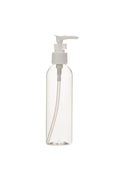BAMI NETWORK Sticla de voiaj cu dozator transparent 200ml