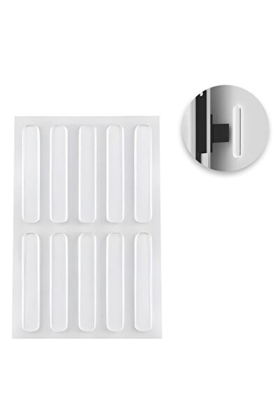 BAMI NETWORK Set protectii adezive transparente PU 60x3x10mm impact