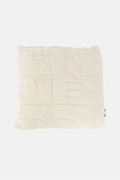 Unique Living Decorative Milan Cushion, Dove White