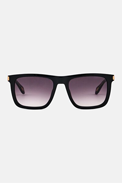 Just Cavalli Women SJC035 Square Sunglasses, Black