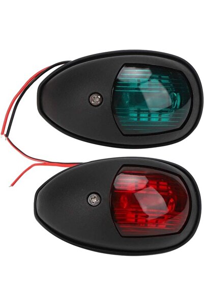 STARSTAR Marine LED navigation lights (red/green) 10-30V anchor lights
