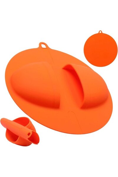 STARSTAR Barbecue Tool Set - Barbecue Gloves, Anti-slip Protective Gloves for...