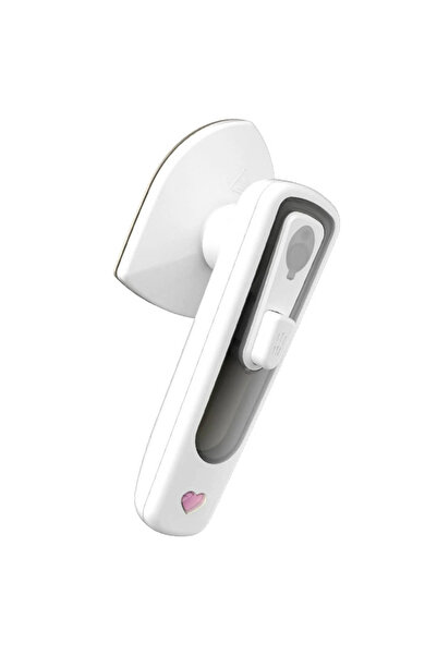 STARSTAR White 33W cordless mini iron with leak-proof technology, portable st...