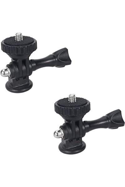 STARSTAR Two aluminum alloy camera tripod adapter rings for GoPro Hero/Sessio...