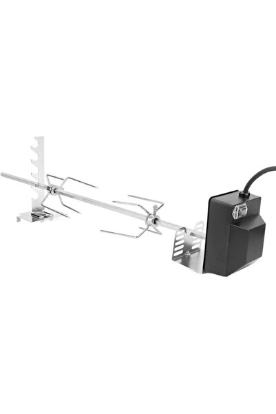 STARSTAR Grill Rotisserie Kit - 15 kg Load Capacity - Electric BBQ Grill with...