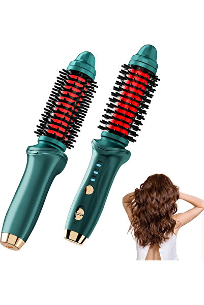STARSTAR Green, cordless curling iron – rechargeable, 3 temperature settings,...