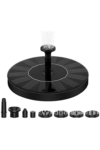 STARSTAR Solar-Powered Fountain-6 Accessories Water Feature Pump for Gardens ...