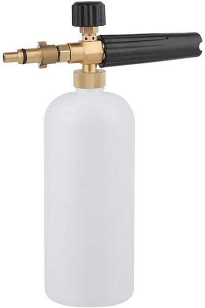 STARSTAR 1L High-Pressure Foam Cannon Spray Gun, adjustable soap dispenser at...