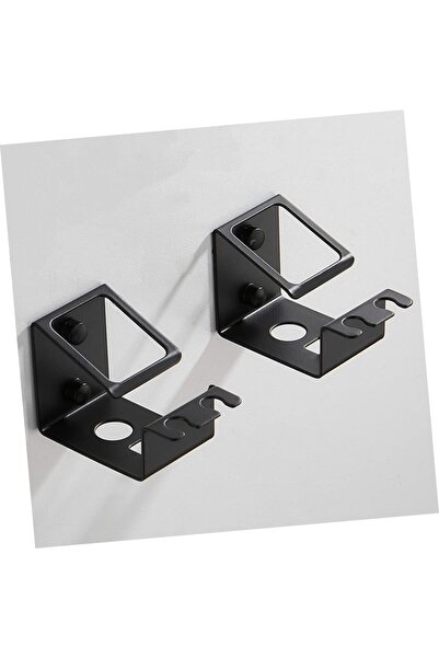 STARSTAR A set of 2 stainless steel toothbrush holders, wall-mounted toothbru...
