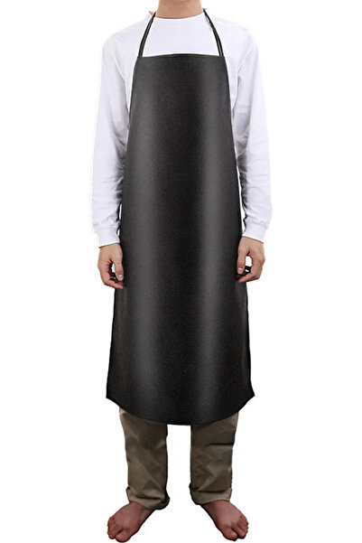 STARSTAR This waterproof and oil-resistant soft leather work apron is durable...