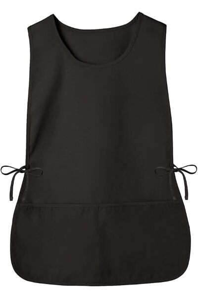 STARSTAR Smock-style apron with side ties and two deep pockets, unisex, suita...