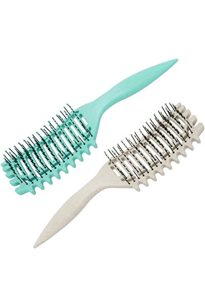 STARSTAR Curling brush, 2-pack, untangling brush, hair brush, curling brush, ...