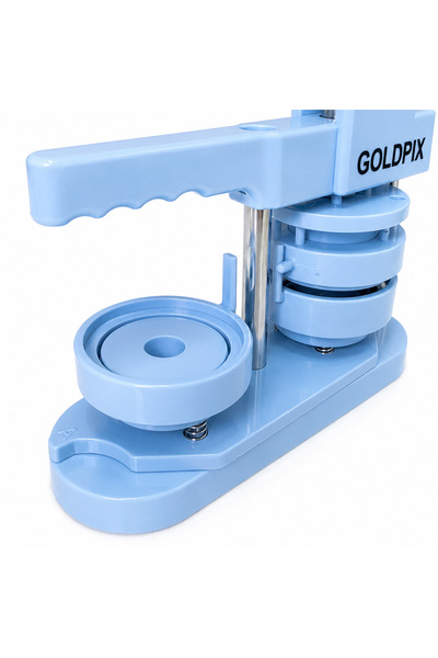 Goldpix Ekonomik 58mm Yuvarlak Buton Rozet Makinesi