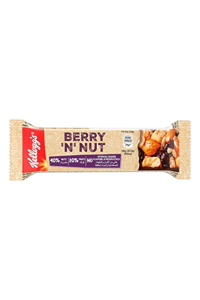 Kellogg's Berry N Nut Bar 30gx12 X9
