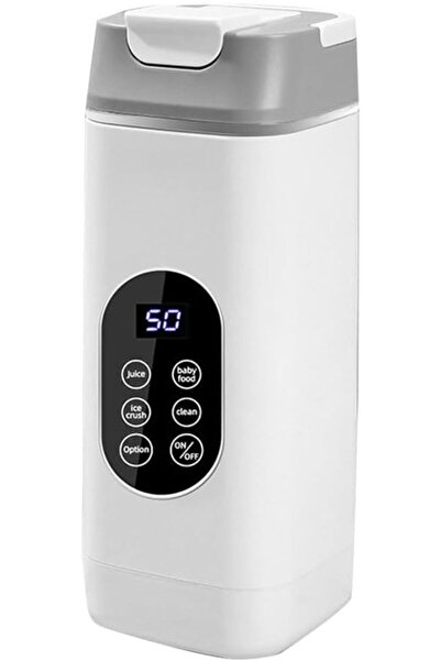 STARSTAR Mini juicer: portable travel blender cup - self-cleaning fresh juice...