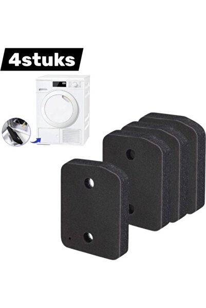 OEM Set de 4 filtre burete pentru uscătorul Miele 9164761, filtru de scame de...