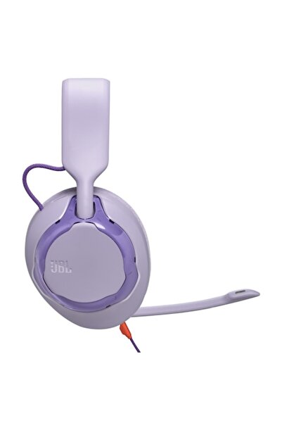 JBL Căști de gaming Quantum 250, cu fir, multiplatformă, 3.5mm, mov