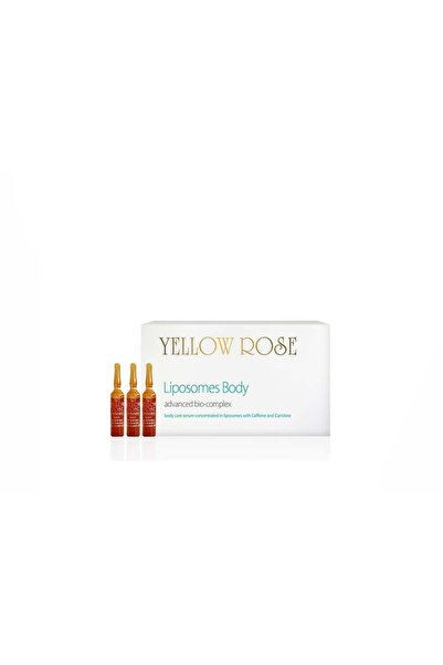 Yellow Rose Λιποσόμες Βιο-Σύμπλεγμα Αδυνατίσματος & Σύσφιξης Σώματος (18x9ml)