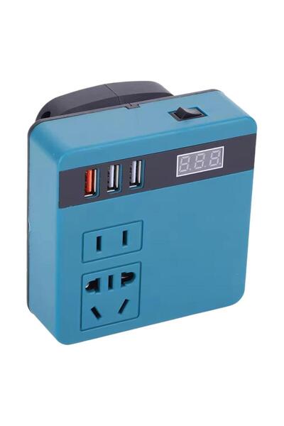 Choice A Multi Function Lithium Battery Inverter D C 18-21V To AC 220V Outdoo...