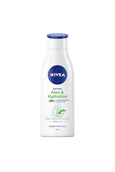 NIVEA Γαλάκτωμα Σώματος Αλόης Ενυδάτωσης 250ml